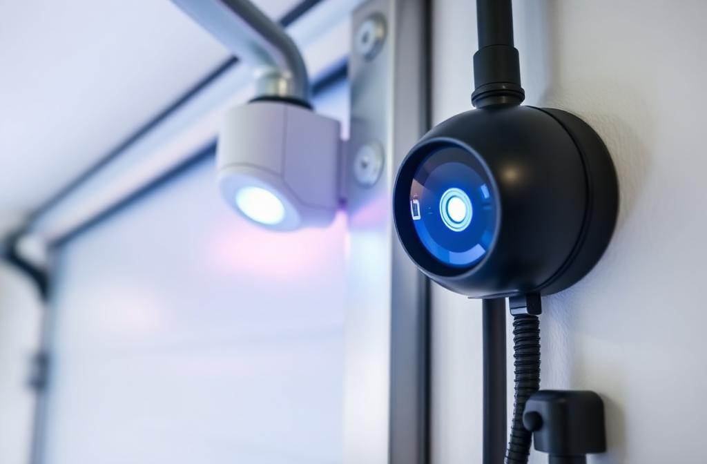 Motion Detection: Protecting Your Family - Professional garage door advice